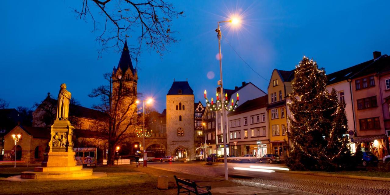 Apartment Kronprinz Zentral Mit Infrarot-Sauna Eisenach Exterior foto